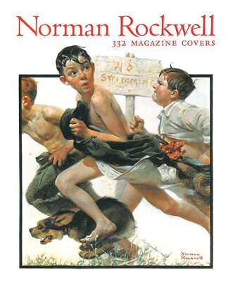 【现货】（大开本）诺曼·罗克韦尔：332本杂志封面 Norman Rockwell: 332 Magazine Covers (Tiny Folio)｜老佛爷书店