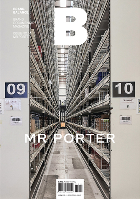 现货MagazineB51期：MrPorter