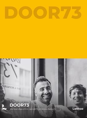 【现货】米其林餐厅 Door73:  Marcelo Ballardin and Eric Ivanidis｜老佛爷书店