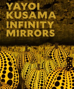 【现货】草间弥生:无限之镜 原版画册 Yayoi Kusama: Infinity Mirrors