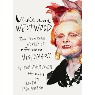 梦想家 Visionary Fashion Illustrated 现货 维维安·韦斯特伍德：时尚 World Vivienne 插画世界 Westwood The