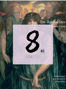 【绝版现货】拉斐尔前派：维多利亚时代先锋派 Pre-Raphaelites: Victorian Avant-Garde | 老佛爷书店