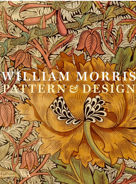【现货】威廉·莫里斯：图案与设计 William Morris: Pattern & Design (Victoria and Albert Museum)  | 老佛爷书店