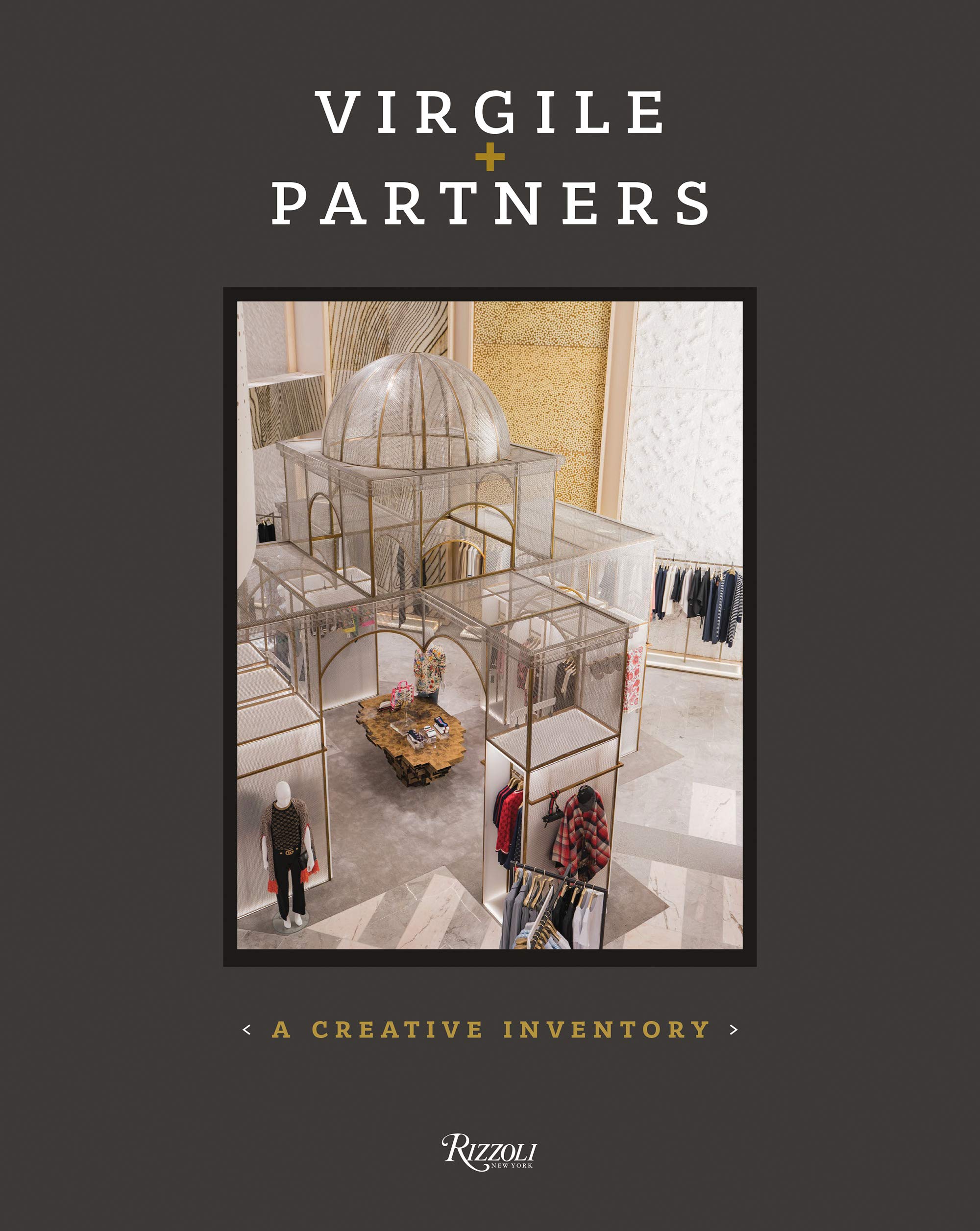 【现货】商业空间设计事务所 Virgile + Partners: A Creative Inventory 空间设计 酒店设计 原版画册