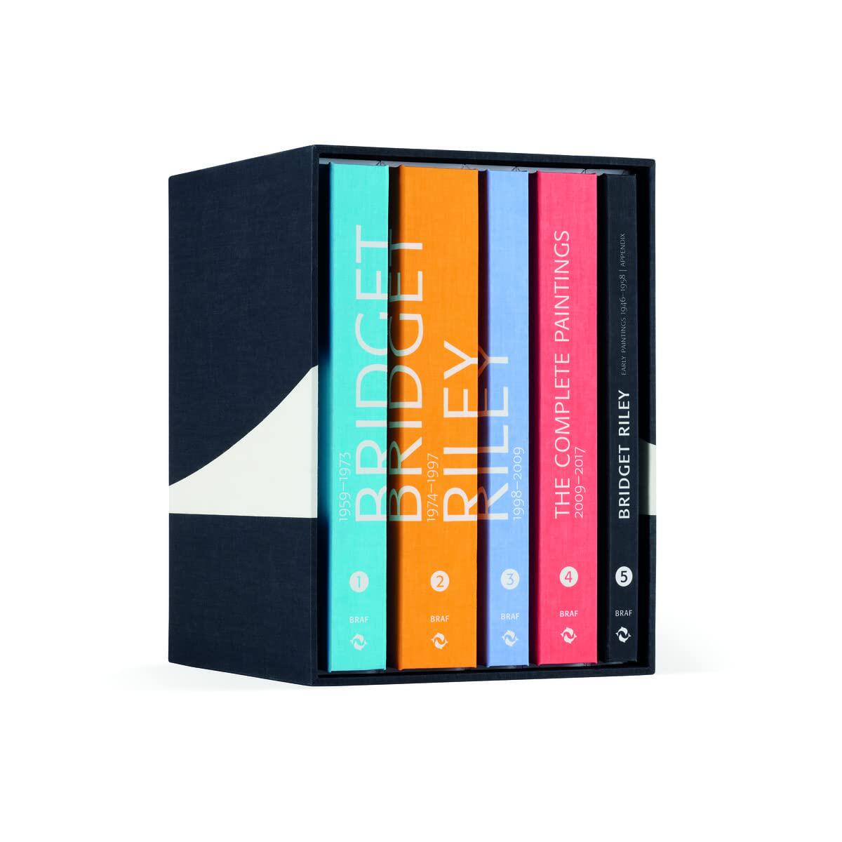 【现货】布里奇特·莱利作品全集画册 Bridget Riley: The Complete Paintings | 老佛爷书店