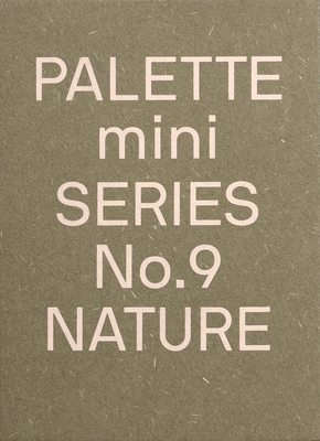 现货PALETTEMini09Nature