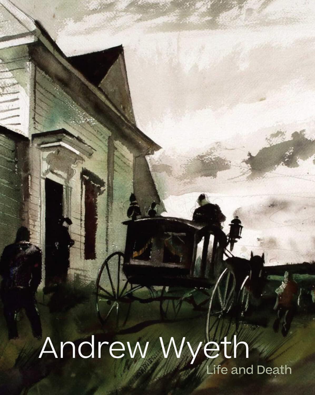 【现货】安德鲁&middot;怀斯：生与死 原版画册 Andrew Wyeth: Life and Death｜老佛爷书店
