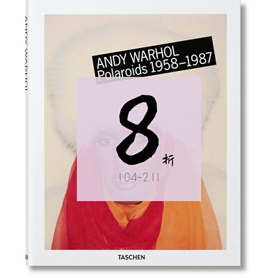 现货安迪·沃霍尔宝丽来Warhol