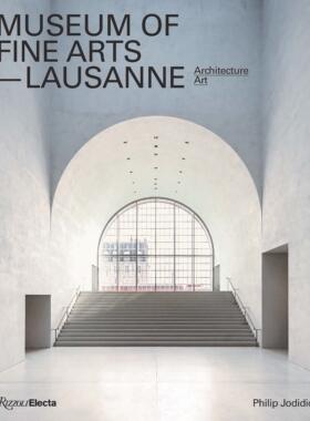 【现货】建筑艺术：洛桑美术馆 Architecture-Art: Museum of Fine Arts, Lausanne 进口原版建筑书籍｜老佛爷书店
