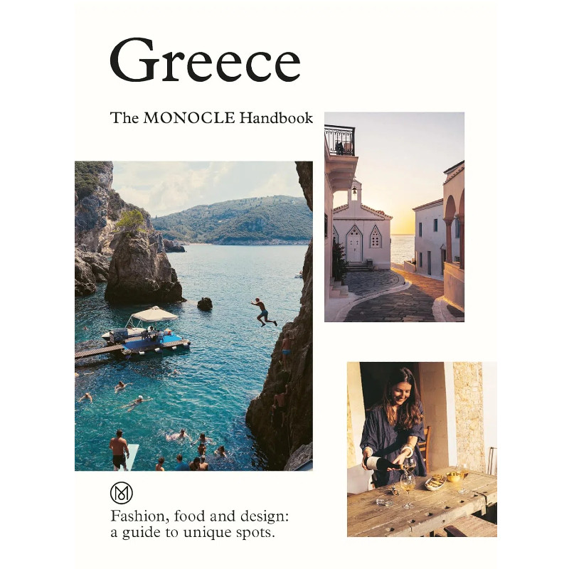 【现货】单片眼镜手册：希腊 Greece: The Monocle Handbook 希腊旅行指南 | 老佛爷书店