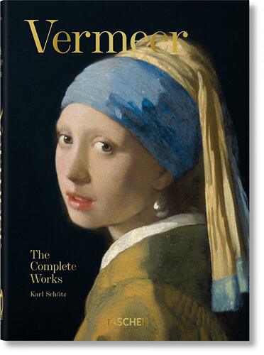 【现货】维米尔全集画册 Vermeer. The Complete Works. 40th Ed. Taschen40周年版 进口原版艺术书籍 老佛爷外文书店
