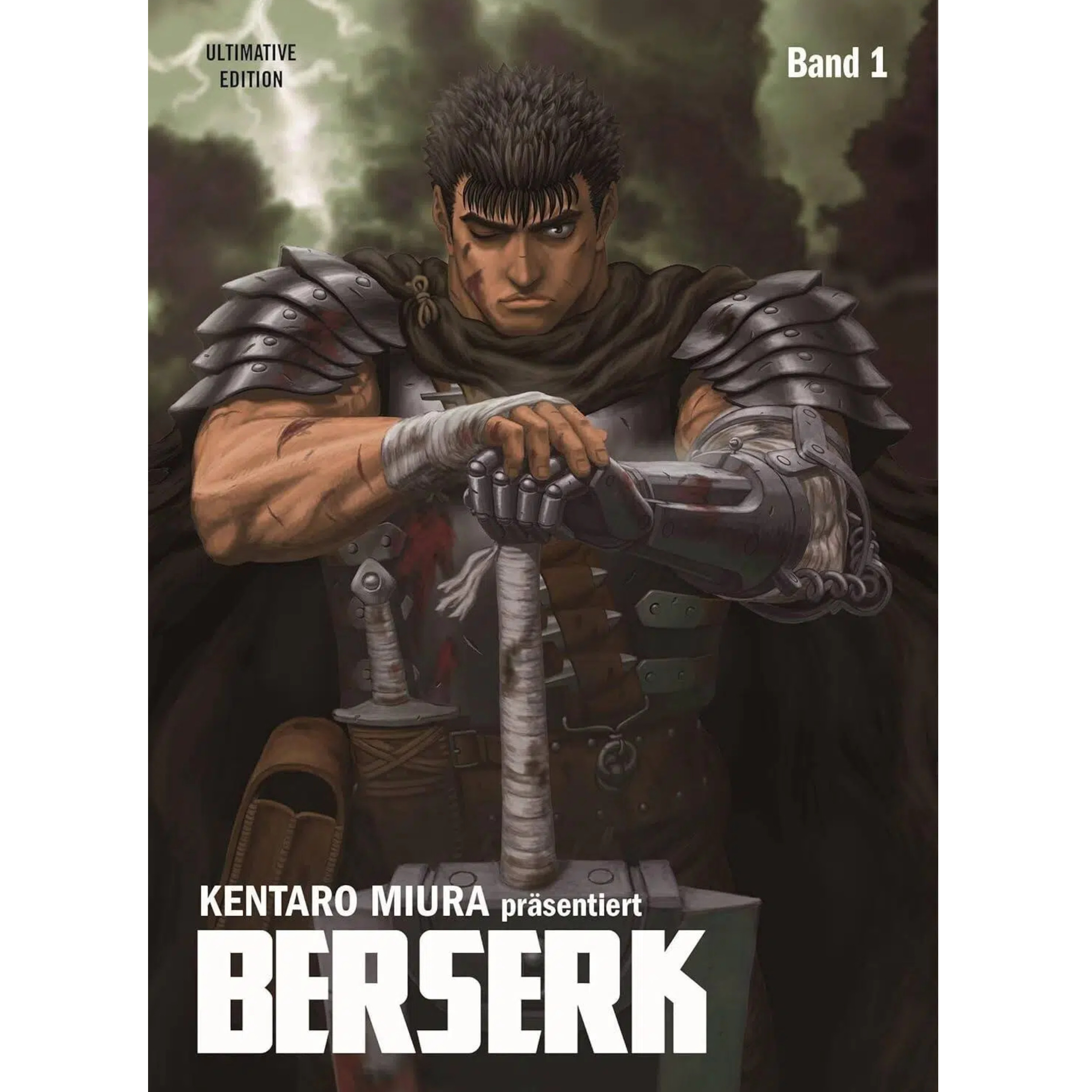 【现货】剑风传奇 终极版 第1卷 Berserk: Ultimative Edition: Bd. 1 | 老佛爷书店
