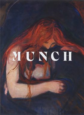 【现货】挪威表现主义画家 爱德华·蒙克画册：一首有关生命,爱与死亡的诗歌 Edvard munch. un poeme d'amour, de vie et de mort