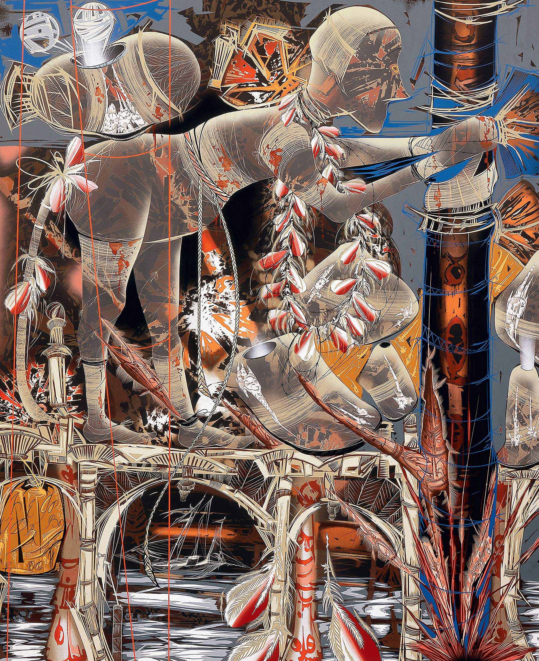 【现货】拉里·皮特曼 原版画册 作品集 Lari Pittman: Declaration of Independence｜老佛爷书店