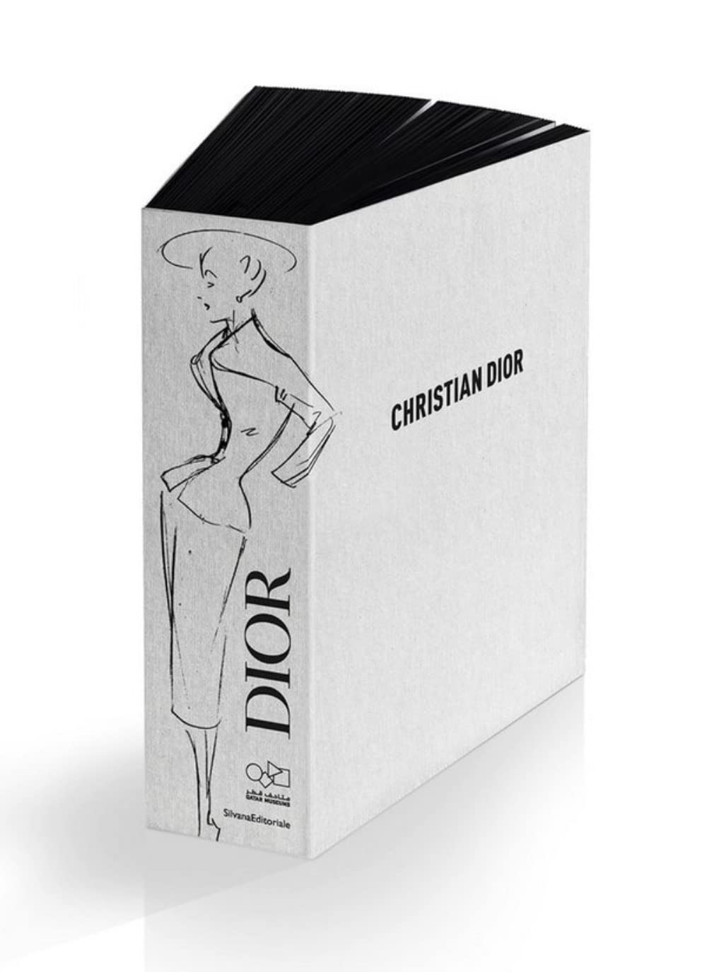 【现货】装饰艺术博物馆收藏迪奥的60件高级定制时装设计 Christian Dior 克里斯汀·迪奥高级定制时装设计|老佛爷书店
