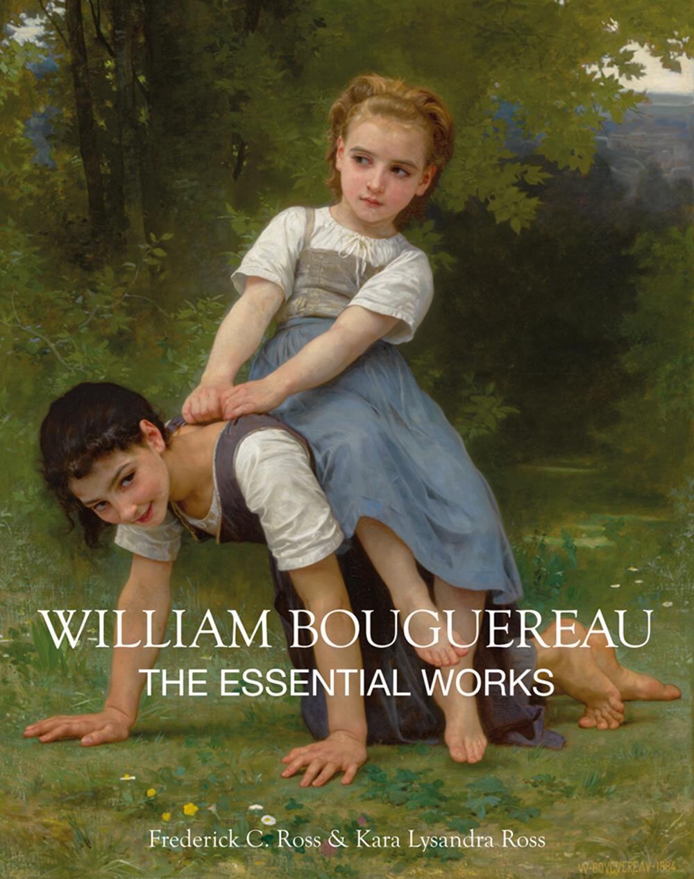 【现货】威廉·布格罗:精选作品集 William Bouguereau: The Essential Works 19世纪法国学院派画家|老佛爷书店