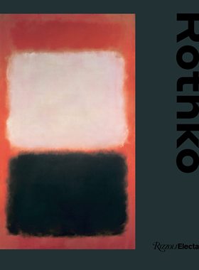 【现货】马克·罗斯科 油画、版画和素描 原版画册 Mark Rothko 罗斯科画册 超过275幅作品 Rizzoli出版 进口原版艺术书籍