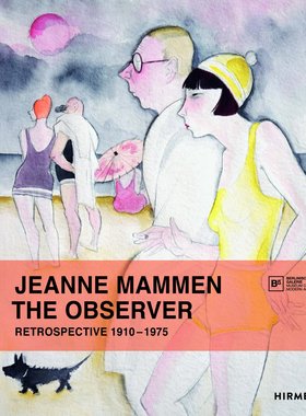 【现货】德国画家 珍妮·玛蒙：回顾集 原版画册 Jeanne Mammen: The Observer: Retrospective 1910-1975