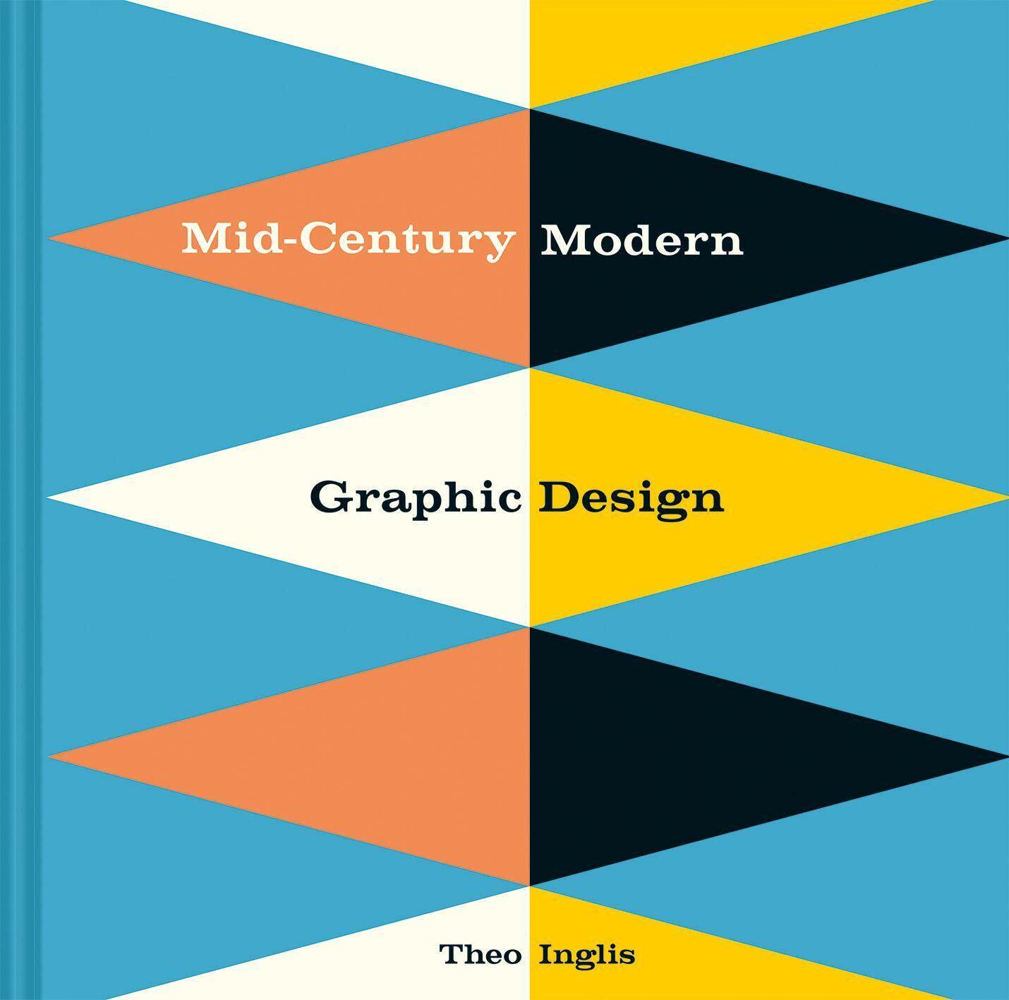 【现货】中世纪现代平面设计 Mid-Century Modern Graphic Design 书籍封面、唱片封面和海报到广告、排版和插图｜老佛爷书店