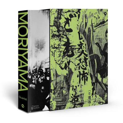 【现货】森山大道摄影：四重奏 Moriyama: Quartet | 老佛爷书店