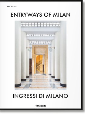 【现货】米兰通道 Entryways of Milan - Ingressi di Milano 米兰漂亮的大厅建筑艺术 Giovanni Muzio, Gio Ponti 建筑设计画册