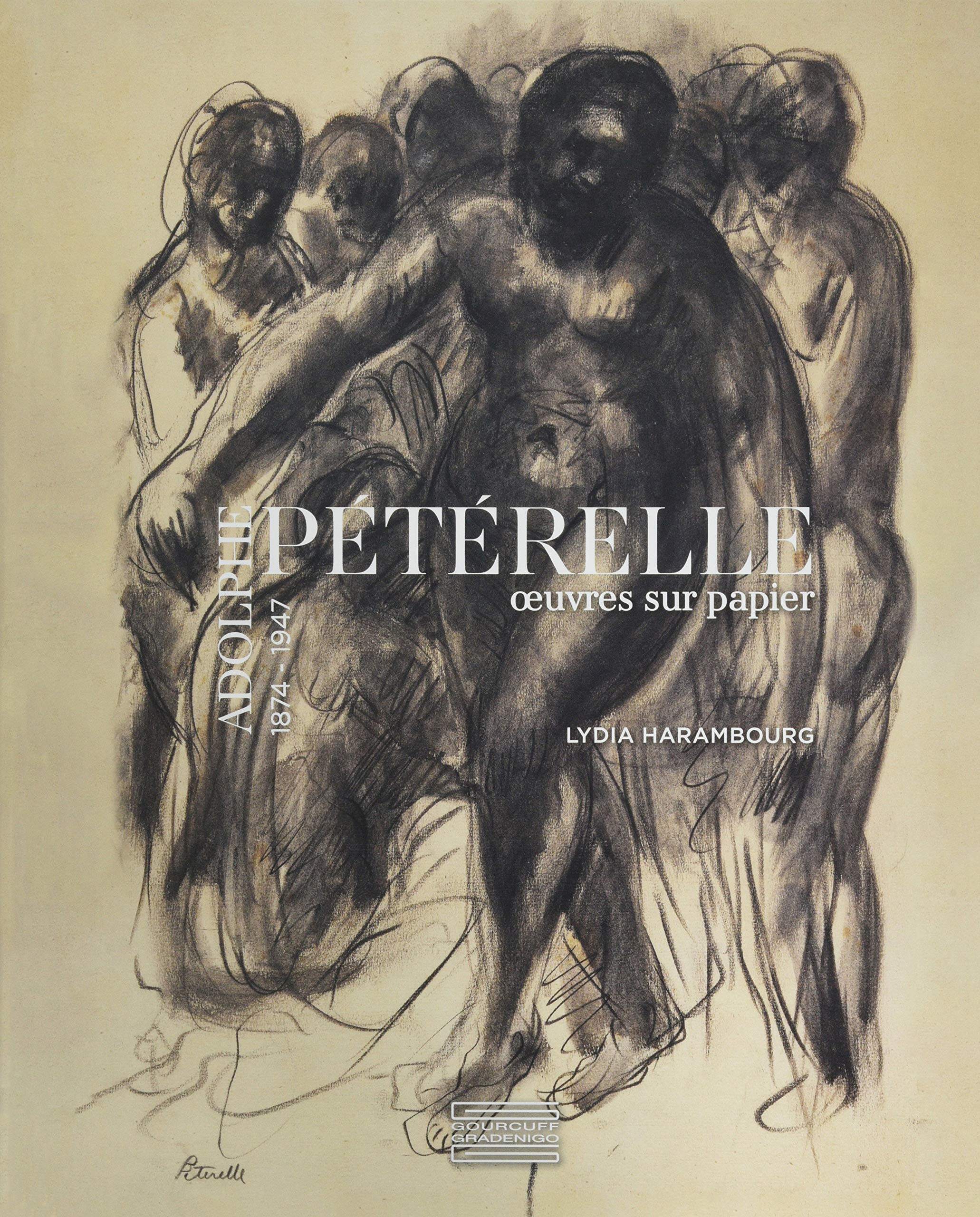 【现货】阿道夫·佩特雷尔素描画册 Adolphe Pétérelle (1874-1947): Oeuvres sur papier｜老佛爷书店