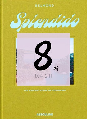 【现货】波托菲诺的璀璨舞台 Splendido: The radiant stage of Portofino ASSOULINE | 老佛爷书店