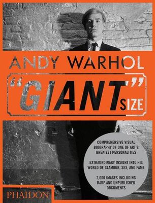 【现货】安迪·沃霍尔画册 Andy Warhol ''Giant'' Size: Large｜老佛爷书店