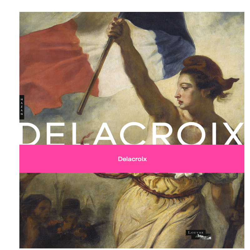 现货德拉克洛瓦全集画册