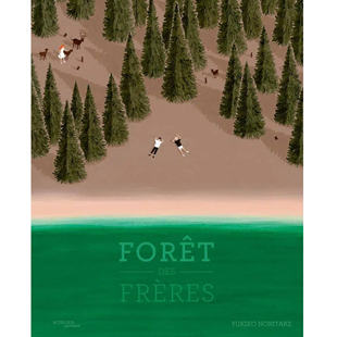 【现货】平行森林 Yukiko Noritake:Foret des freres 法语原版插画书籍 | 老佛爷书店