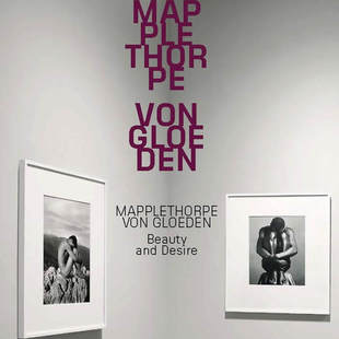 【现货】梅普尔索普与冯·格卢登：美与欲望 Mapplethorpe/Von Gloeden: Beauty and Desire｜老佛爷书店