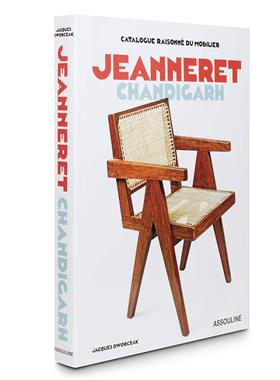 【现货】昌迪加尔：勒·柯布西耶和皮埃尔·让纳雷：家具全集目录 Chandigarh: Le Corbusier & Pierre Jeanneret: Mobilier