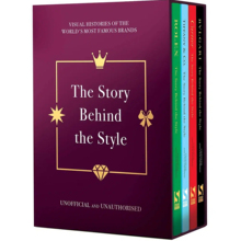 【现货】蒂芙尼、卡地亚、宝格丽和劳力士的视觉历史 The Story Behind the Style Box Set 时尚艺术书籍画册