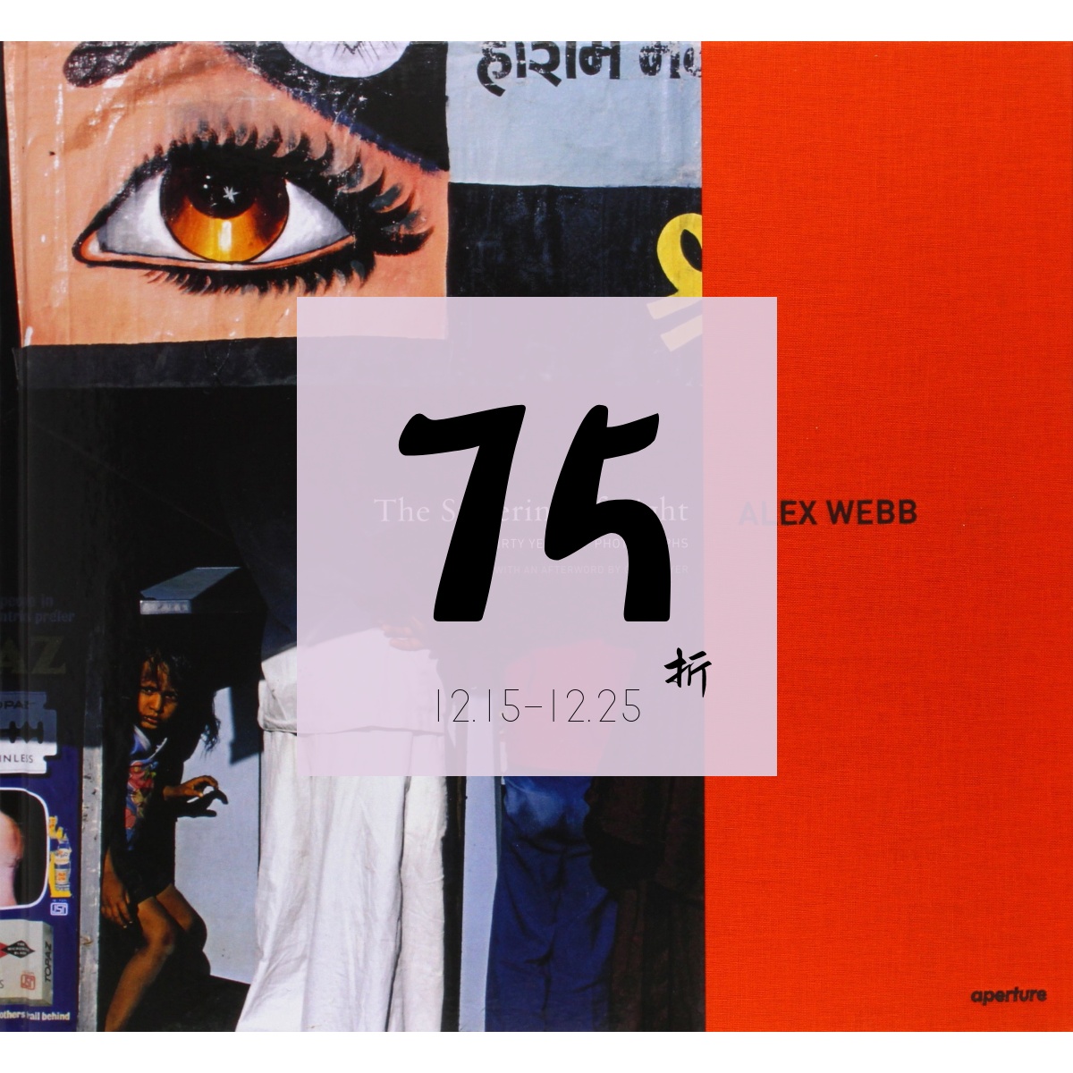 现货阿莱克斯韦伯摄影集Alex