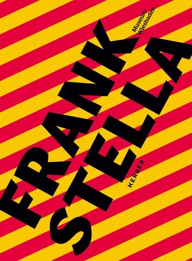 【现货】弗兰克·斯特拉：阿列克谢·冯·贾伦斯基奖2022 Frank Stella: Alexej-von-Jawlensky-Preis 2022｜老佛爷书店