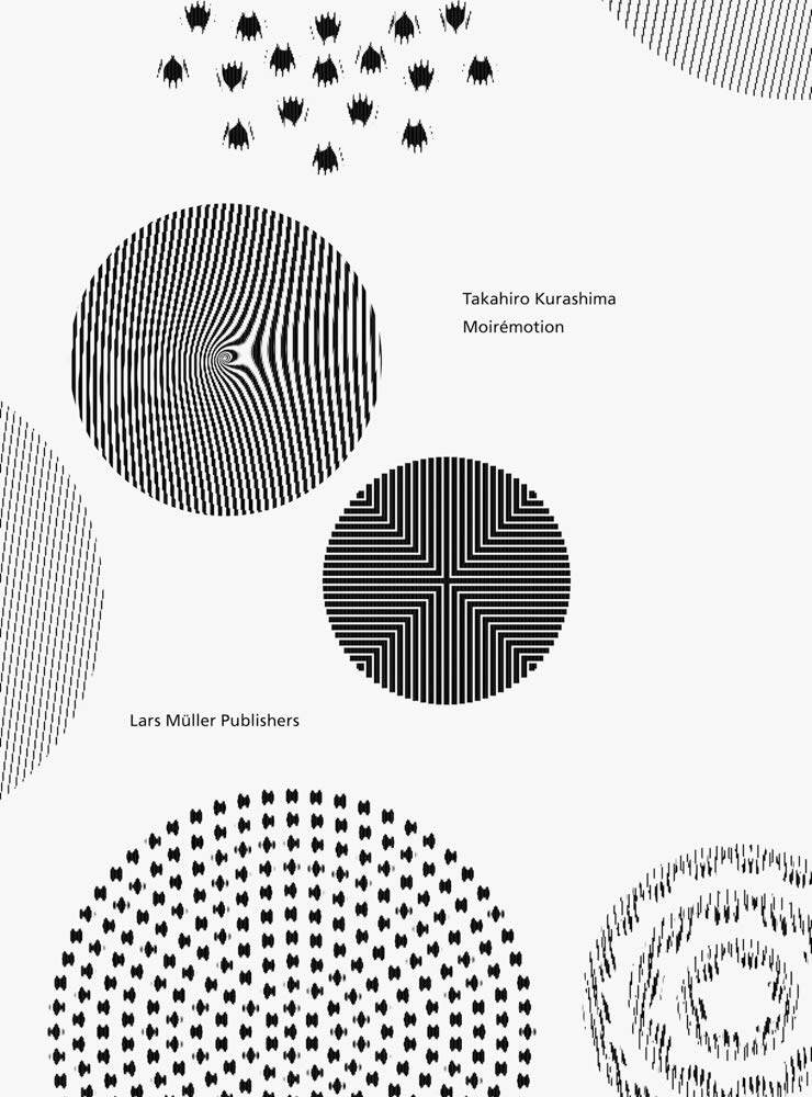 【现货】日本设计师倉嶌隆広:视错觉 Takahiro Kurashima:Moiremotion 进口原版设计书籍|老佛爷书店