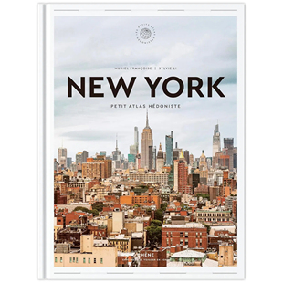 【现货】纽约：享乐主义小地图 New York: Petit Atlas Hedoniste | 老佛爷书店