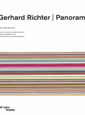 【预售】格哈德·里希特 - 全景：回顾 Gerhard Richter - Panorama: UNE RETROSPECTIVE 里希特回顾集画册｜老佛爷书店