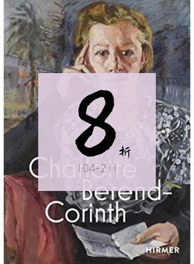 【现货】德国艺术家 夏洛特·贝伦德-科林斯 画册 Charlotte Berend-Corinth 进口原版艺术书籍｜老佛爷书店