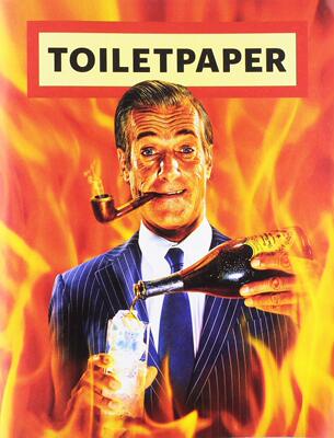 现货厕纸另类杂志16Toiletpaper