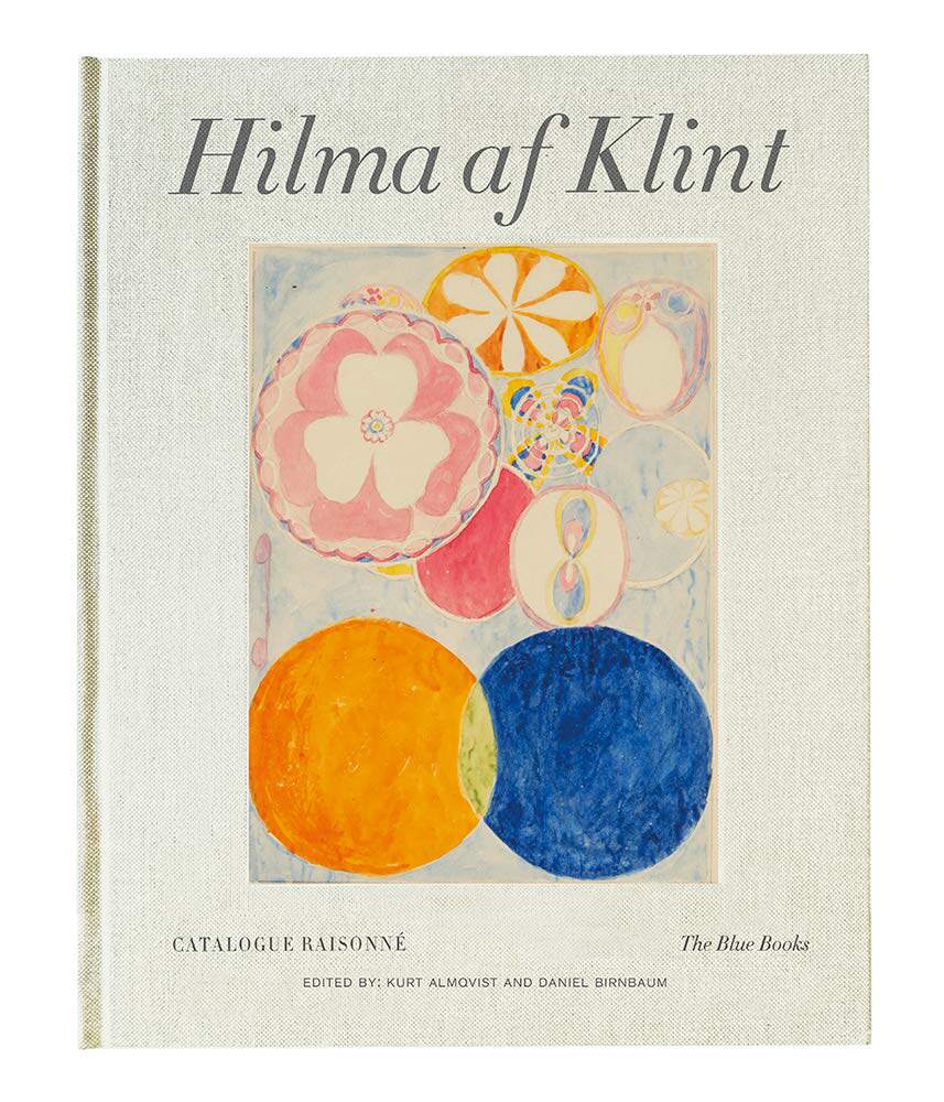【现货】希尔玛·克林特全集第三卷 原版画册 Hilma af Klint Catalogue Raisonne Volume III: The Blue Books (1906-1915)