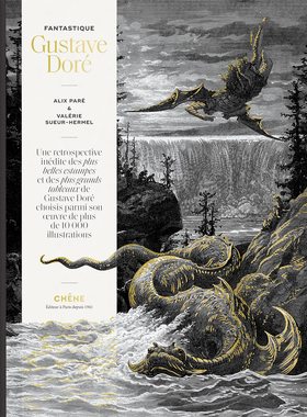 【现货】法国著名版画家、雕刻家和插图作家 古斯塔夫·多雷 原版画册 Fantastique Gustave Dore｜老佛爷外文书店