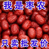 和田大枣特大特级新疆五星一级红枣新疆大枣六星枣10g骏枣 2斤