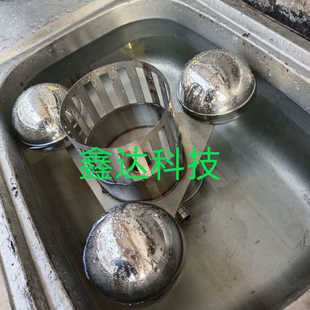 【厂家直销】定制款工业油水分离器通用浮球浮油收集器不锈钢制作