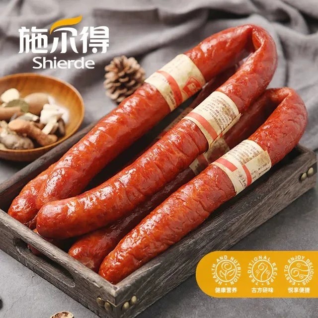 唐山特产施尔得南味肠真空包装一袋250g,两袋包邮真空食品南味肠