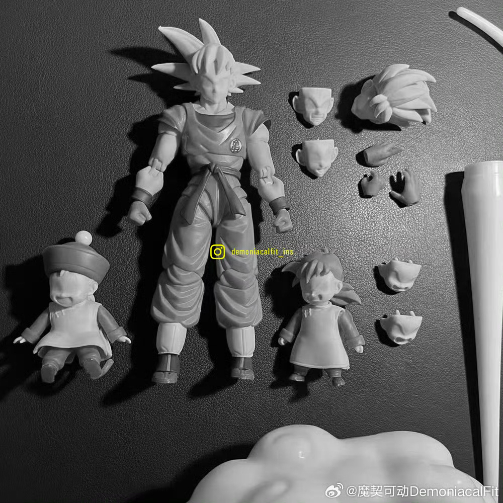 订魔契可动Demoniacal Fit父与子 牢不可破的羁绊6寸可动人偶套装