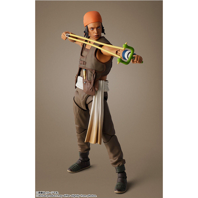 万代 SHF 海贼王 乌索普 撒谎布 Netflix 网飞真人版 可动手办