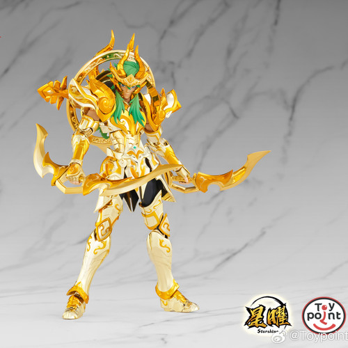 Toypoint 众星起源 十一弹 摩羯座 星曜版 可动手办模型