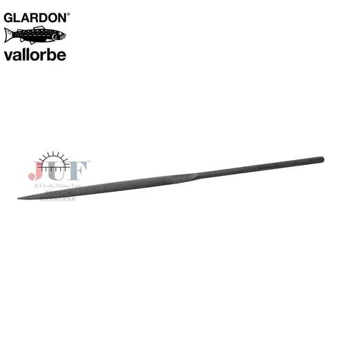 瑞士进口 Glardon Vallorbe鱼牌卜锉 半圆锉 执模整形金工锉刀