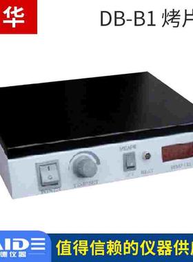 常州国华DB-B1/DB-B2烤片机实验室黑色特氟龙涂层烤片板温度数显